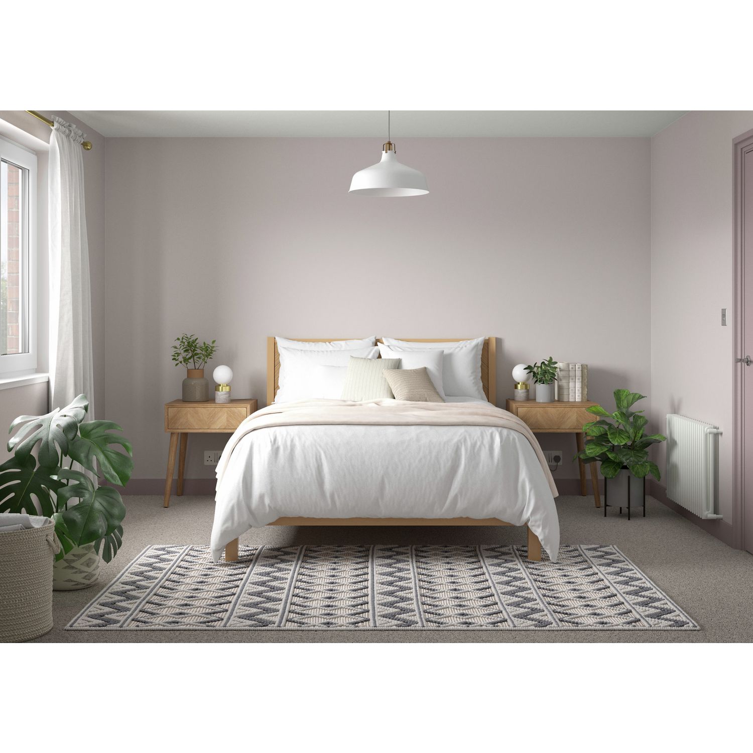 Dulux Perfectly Taupe matt paint 2.5L, imported from the UK