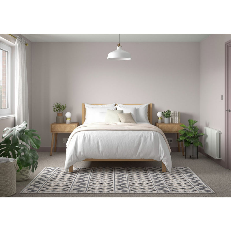 Dulux Perfectly Taupe matt paint 2.5L, imported from the UK