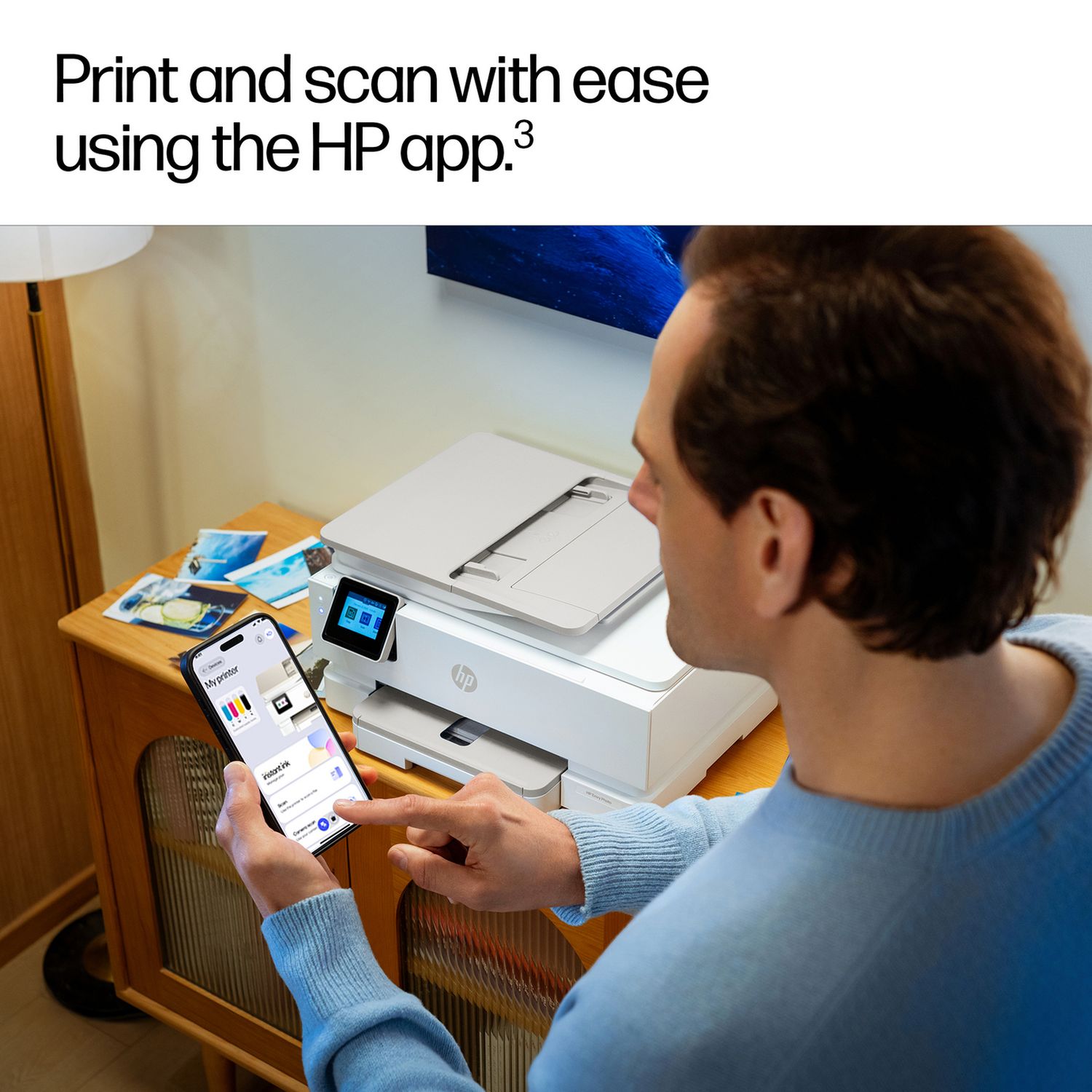 HP Envy Photo 7934 all-in-one printer, UK version