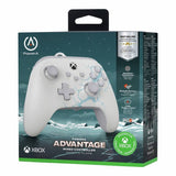 PowerA Advantage wired controller Ice White - British product