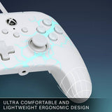 PowerA Advantage wired controller Ice White - British product