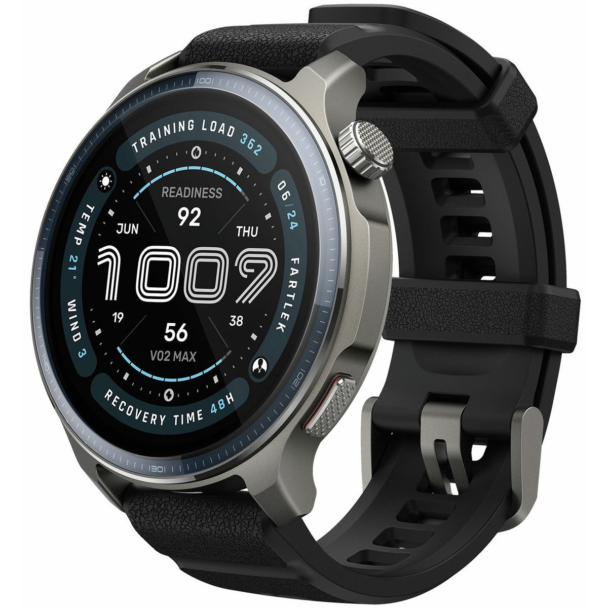 Amazfit Balance 2 smartwatch black - British product