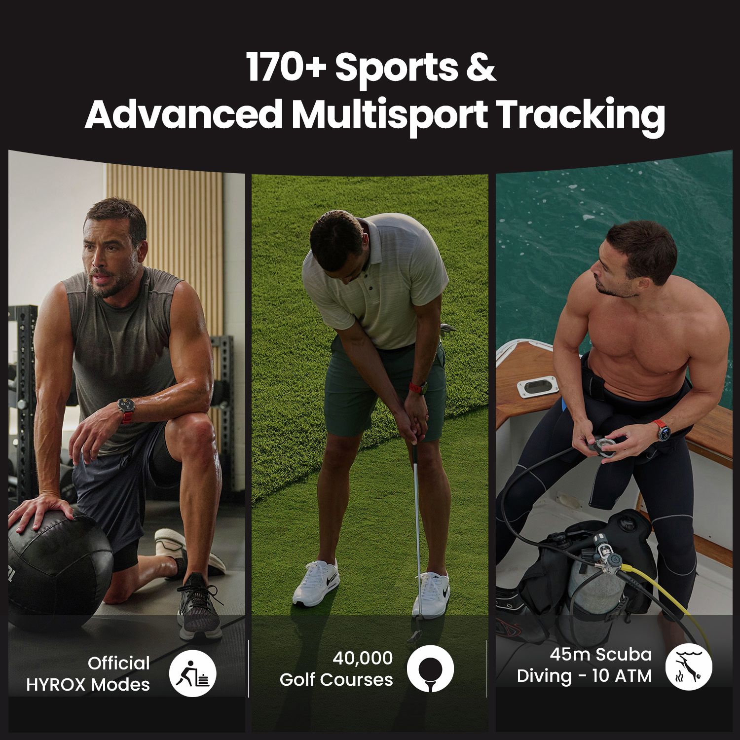 Amazfit Balance 2 smartwatch black - British product