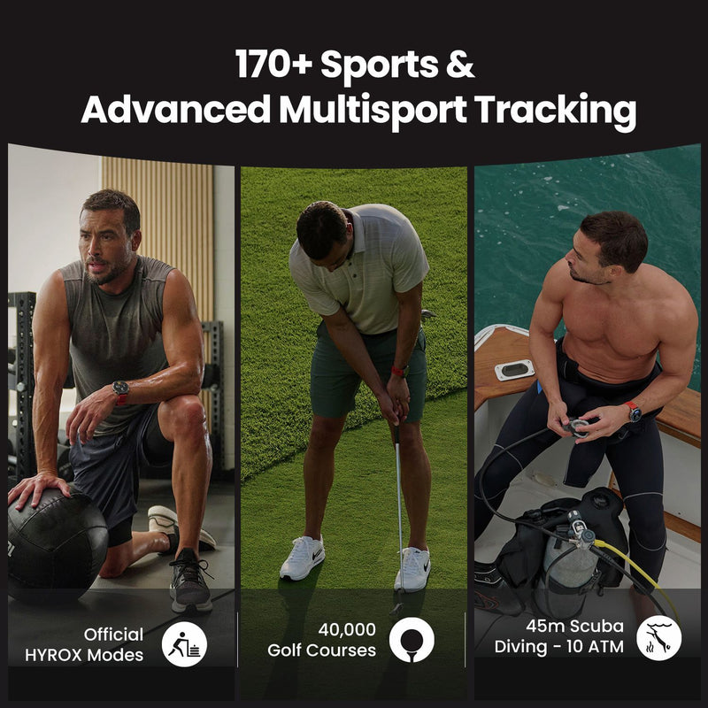 Amazfit Balance 2 smartwatch black - British product