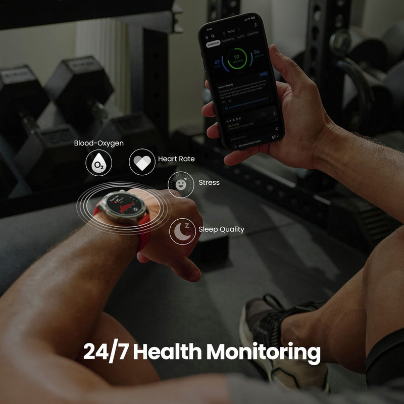 Amazfit Balance 2 smartwatch black - British product