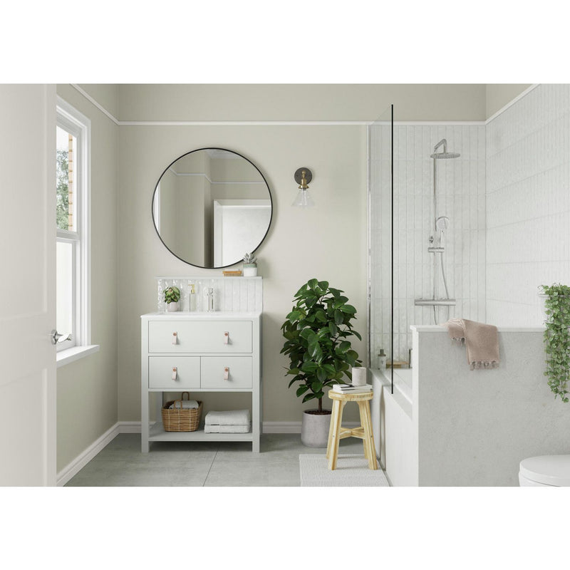 Dulux Easycare Bathroom Paint Egyptian Cotton 2.5L, UK version
