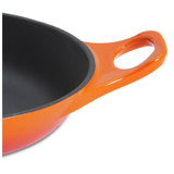Habitat 20cm Cast Iron Oven Dish - Orange