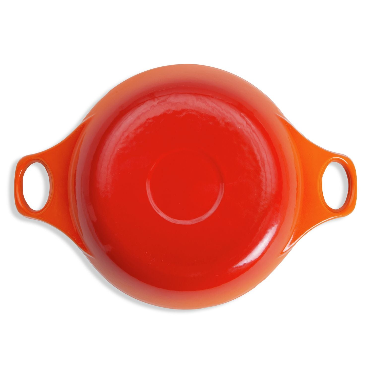 Habitat 20cm Cast Iron Oven Dish - Orange