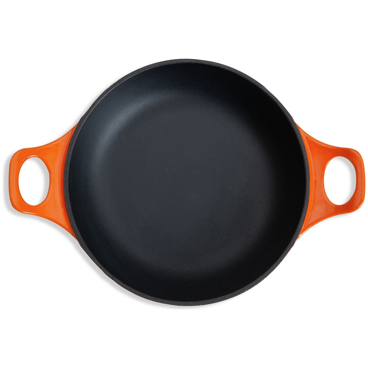 Habitat 20cm Cast Iron Oven Dish - Orange