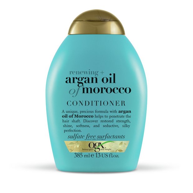 OGX argan oil conditioner 385ml, UK version