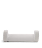 Hyoumankind knee pillow with linen pillowcase 64cm x 21cm, UK version