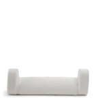 Hyoumankind knee pillow with linen pillowcase 64cm x 21cm, UK version