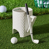 Argos Home golf mug white ceramic 230ml, UK version