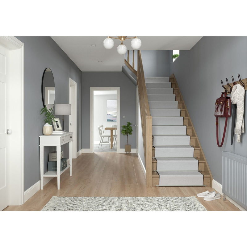 Dulux Quick Dry Satinwood Paint Natural Slate 750ml, imported from the UK