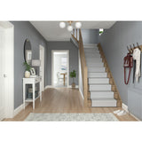 Dulux Quick Dry Satinwood Paint Natural Slate 750ml, imported from the UK