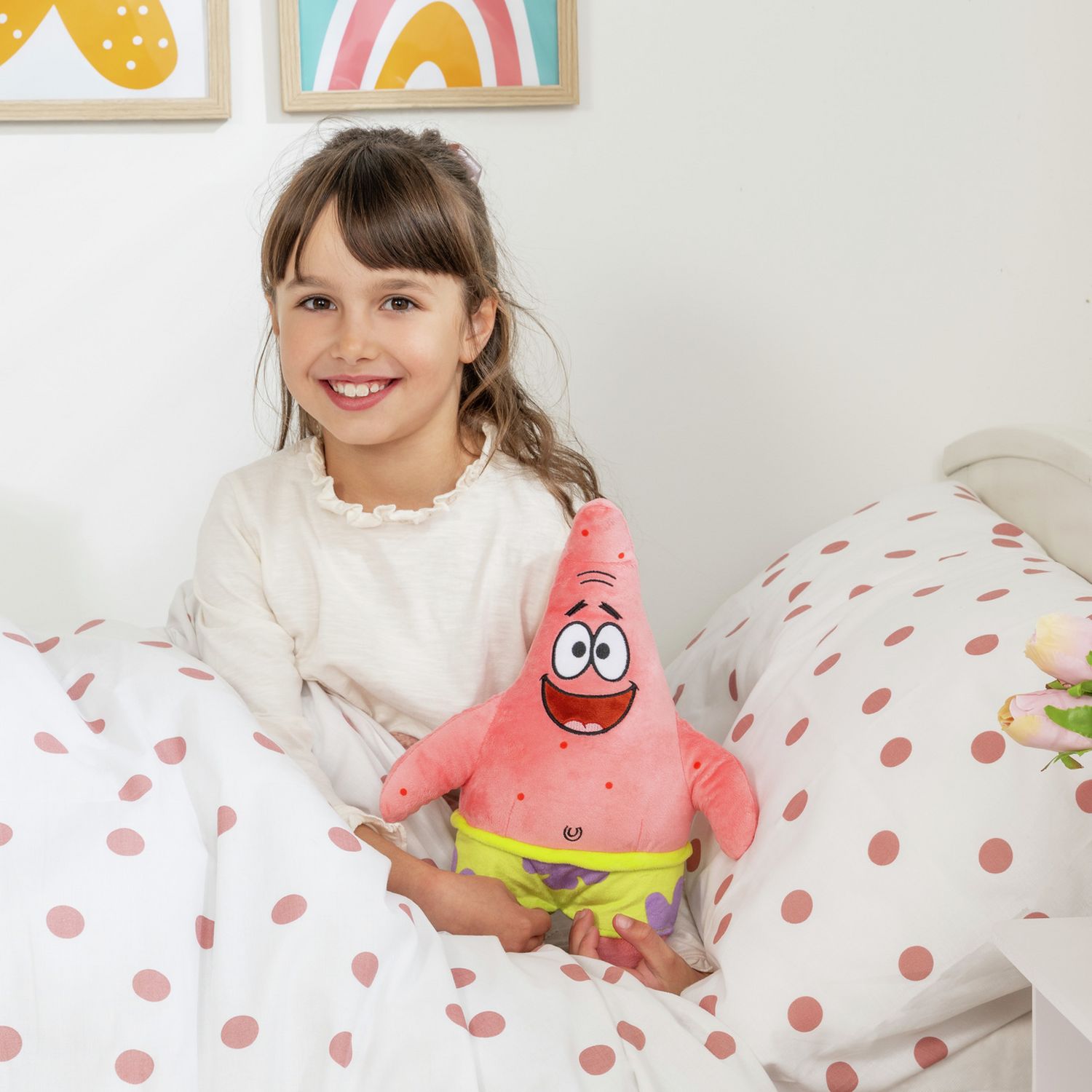 Spongebob SquarePants Patrick Star soft toy 30cm (British brand)