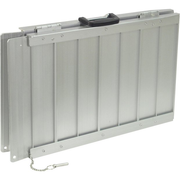 Aidapt lightweight folding ramp 2ft - British product