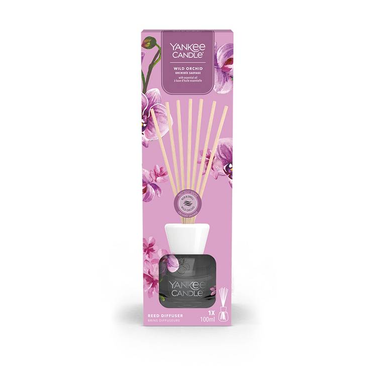 Yankee reed diffuser Wild Orchid 100ml - British product