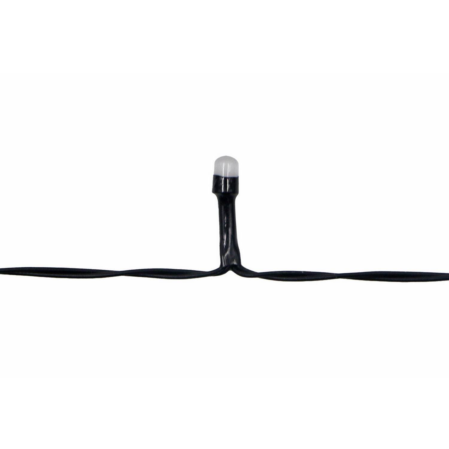 Argos Home 100 LED solar string lights 11.9m white (British brand)