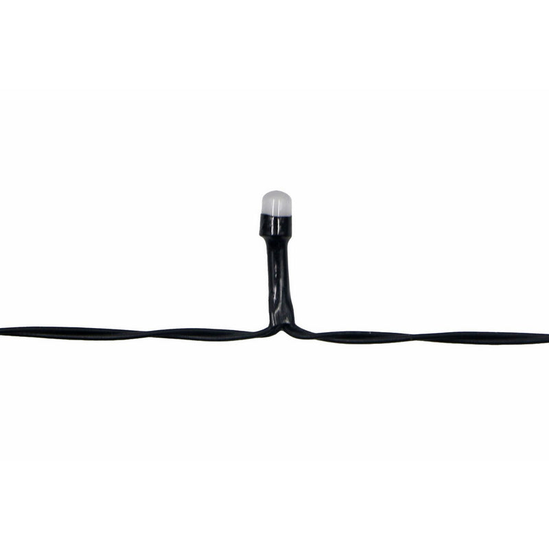 Argos Home 100 LED solar string lights 11.9m white (British brand)