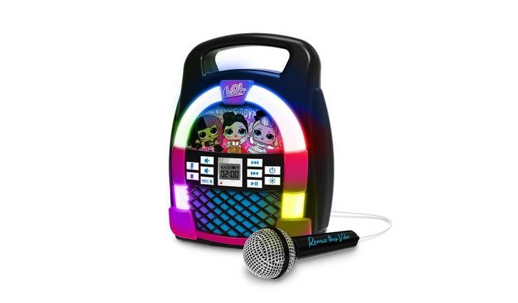 LOL Surprise Remix Karaoke Machine GOODS Argos