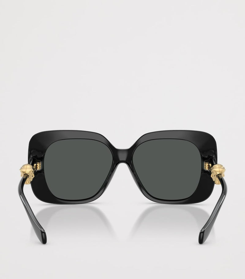 Versace Injected VE4499U square sunglasses, UK version