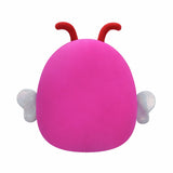 Squishmallows 12in Mara hot pink bee plush, imported from the UK