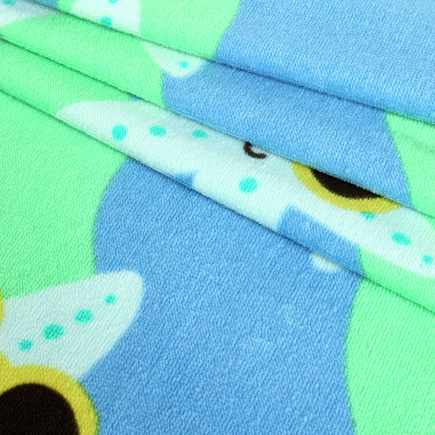Argos Home kids beach towel blue 150x80cm, imported from the UK
