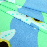 Argos Home kids beach towel blue 150x80cm, imported from the UK