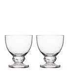 Royal Copenhagen Aurora 270ml water glasses, imported from the UK