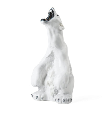 Harrods Handbemalte Porzellan-Eisbär-Dekorationsfigur 33,5 cm hoch – Jetzt bei McGrocer online kaufen
