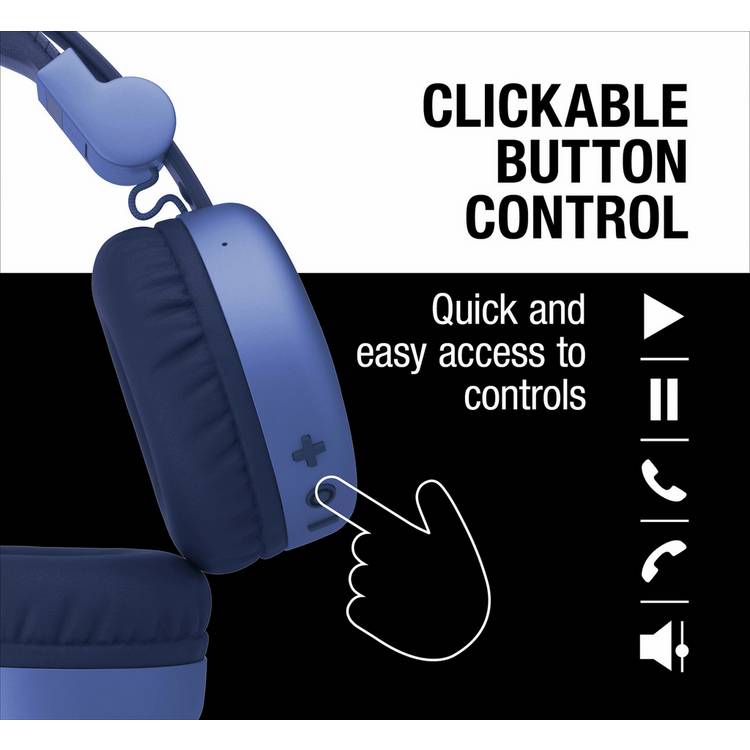 Fresh 'n Rebel Code Core wireless on-ear headphones (British brand)