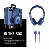 Fresh 'n Rebel Code Core wireless on-ear headphones (British brand)