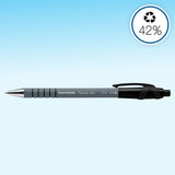 Paper Mate Flex Grip black ballpoint pens pack of 5 - British product