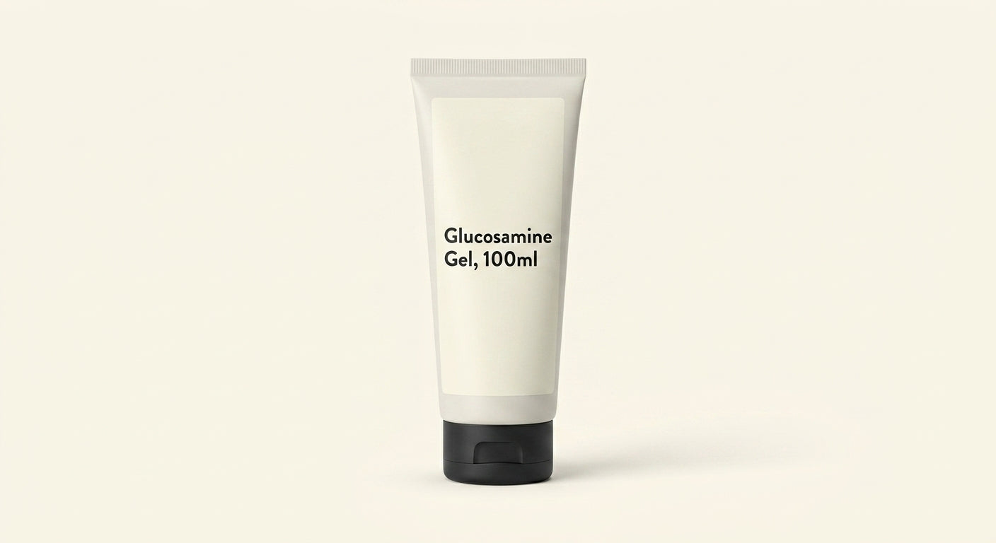 Gel de glucosamine Holland & Barrett 100ml, importé du Royaume-Uni