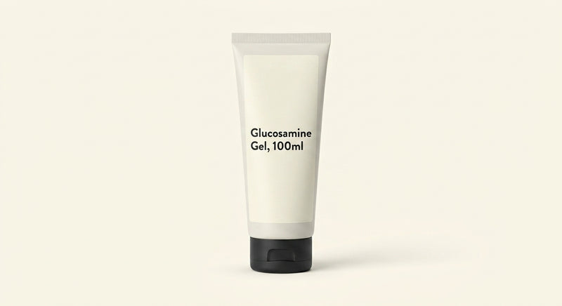 Gel de glucosamine Holland & Barrett 100ml, importé du Royaume-Uni