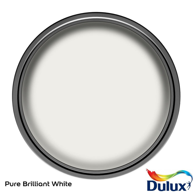 Dulux Weathershield Quick Dry Gloss White Paint 750ml, UK version