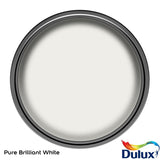 Dulux Weathershield Quick Dry Gloss White Paint 750ml, UK version
