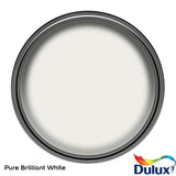 Dulux Weathershield Quick Dry Satin Paint 2.5L white - British product