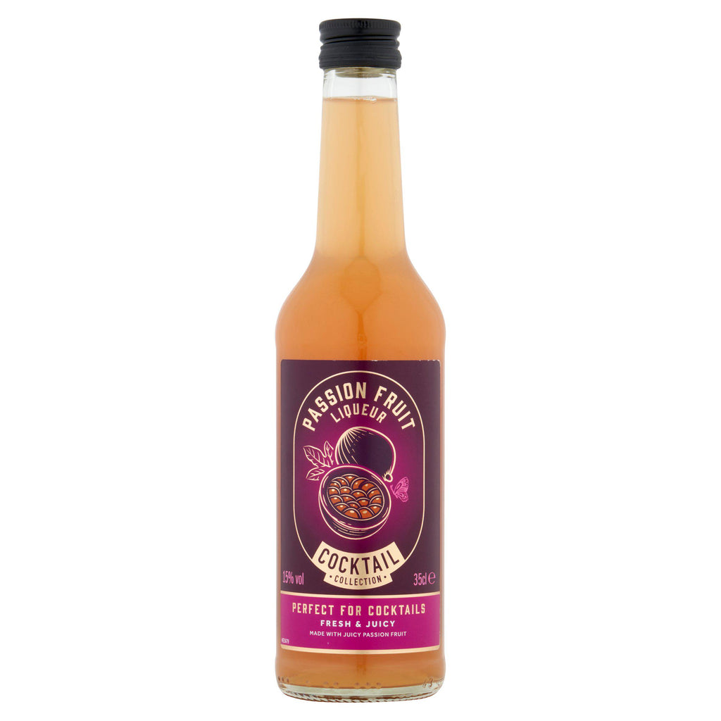 Sainsbury's Cocktail Collection Passion Fruit Liqueur 35cl