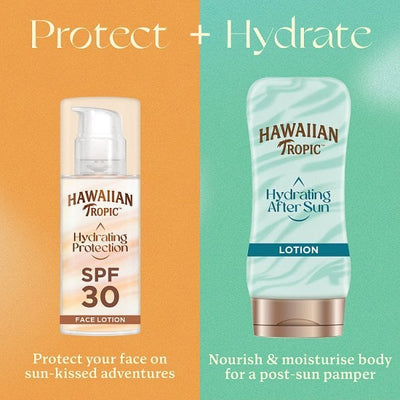 Superdrug Hawaiian Tropic Silk Hydration Airsoft SPF30 Face Sunscreen Spray 50ml- Buy online at McGrocer