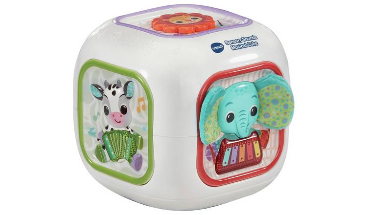 VTech Sensory Sounds Musical Cube GOODS Argos