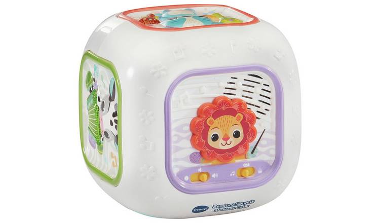 VTech Sensory Sounds Musical Cube GOODS Argos