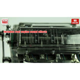 Machine Works V8 petrol engine model kit (British brand)