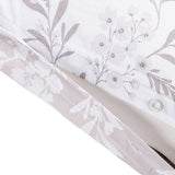 Argos Home Blossom seersucker white single bedding set (British brand)