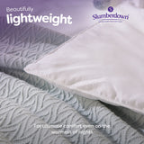Slumberdown Light & Cool 1 Tog Duvet - Superking