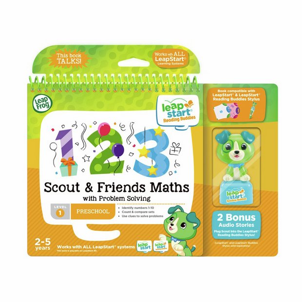 LeapFrog LeapStart Reading Buddies Scout electronic toy (British brand)