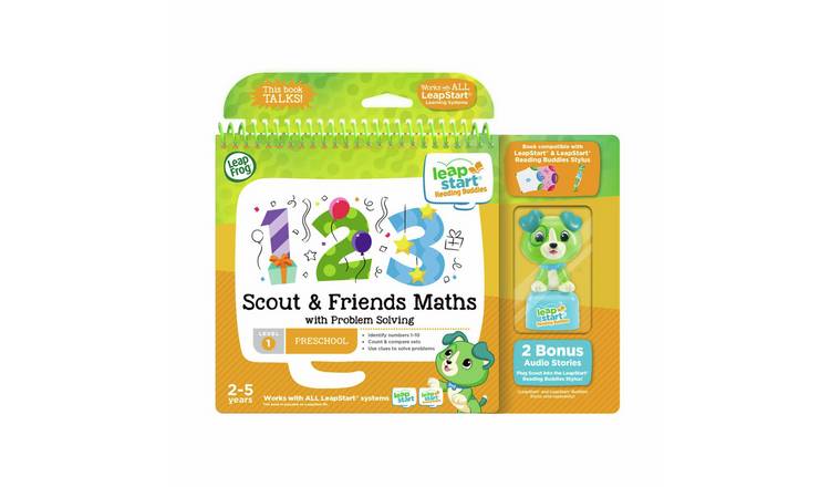 LeapFrog LeapStart Reading Buddies Scout electronic toy (British brand)