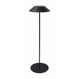 Habitat metal solar light black, imported from the UK