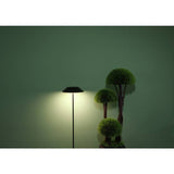 Habitat metal solar light black, imported from the UK